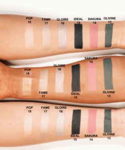 Alternative view of Kreminiai akių šešėliai STARTINT SAKURA 14