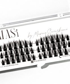 Искусственные ресницы в пучках