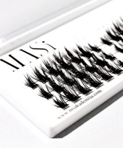 Искусственные ресницы в пучках