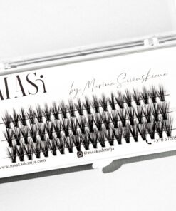 пучки ресниц