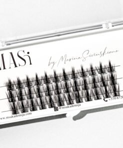 пучки ресниц