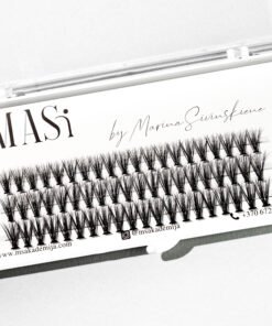 пучки ресниц