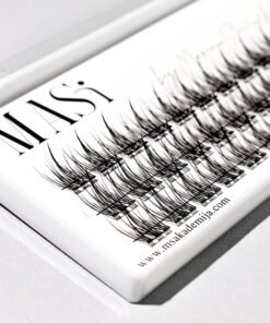 искусственные ресницы в пучках