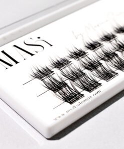 искусственные ресницы в пучках