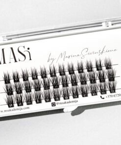 искусственные ресницы в пучках