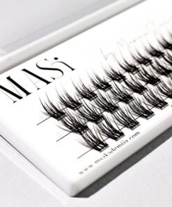 искусственные ресницы в пучках