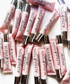 Eyelash glue Alena Tofil white (transparent)