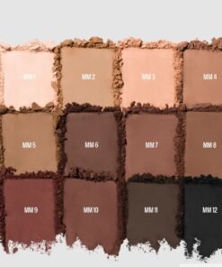 Альтернативный вид Šešėlių paletė MASTER MATTES® EYESHADOW PALETTE: THE ORIGINAL