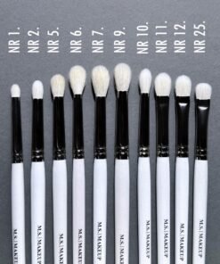 Альтернативный вид Makiažo šepetėlis akių šešėliams. Nr. 7