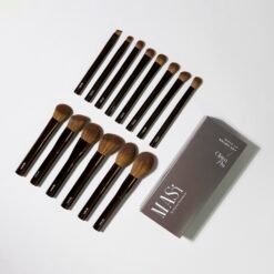 Makiažo šepetelių rinkinys Masi Glam pro