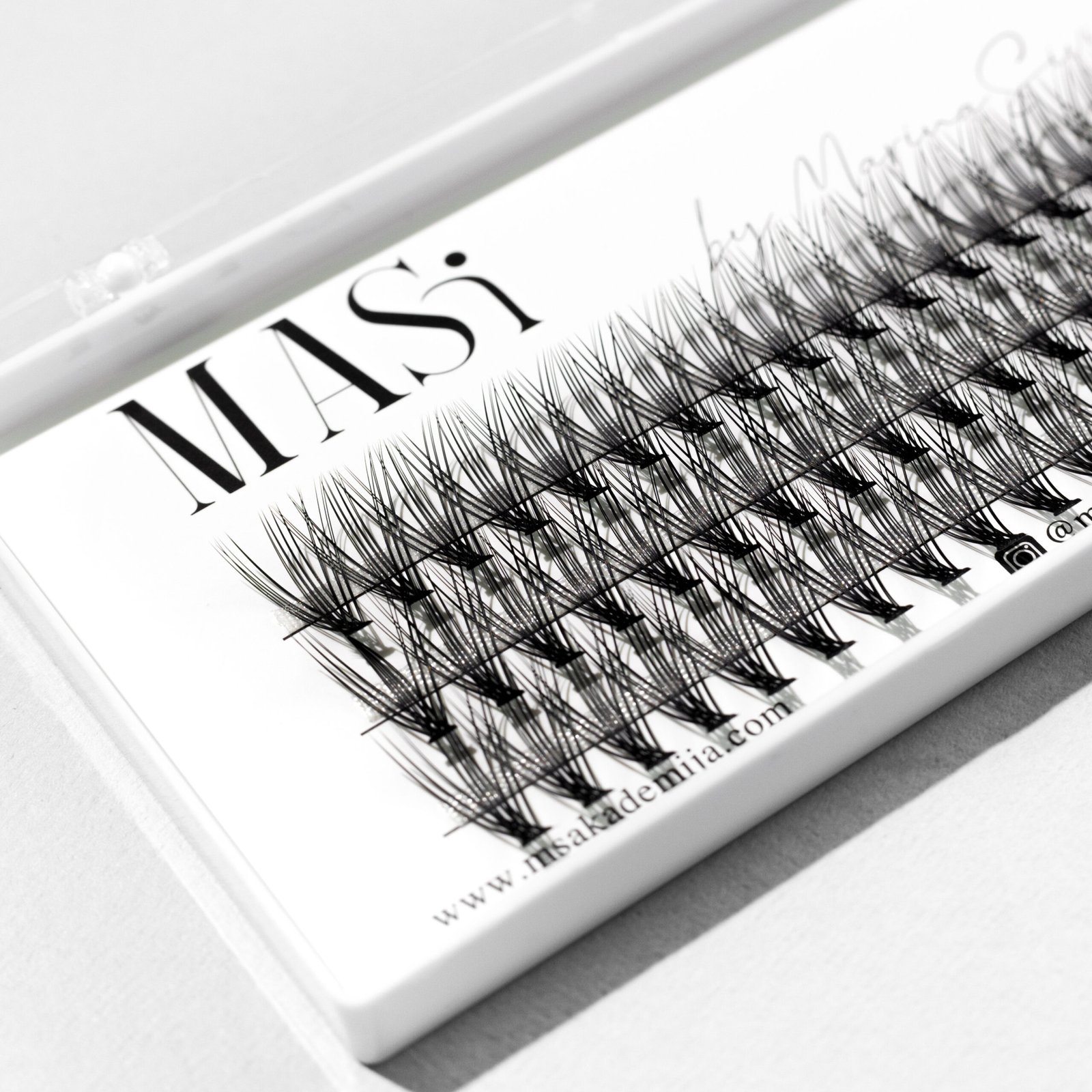 Dibrtinės blakstienos kuokšteliais MASI MS5 - Image 3