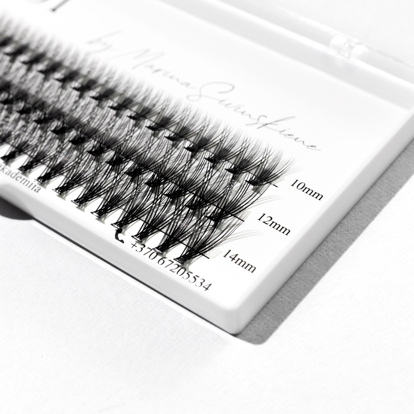 Dibrtinės blakstienos kuokšteliais MASI MS5 - Image 2