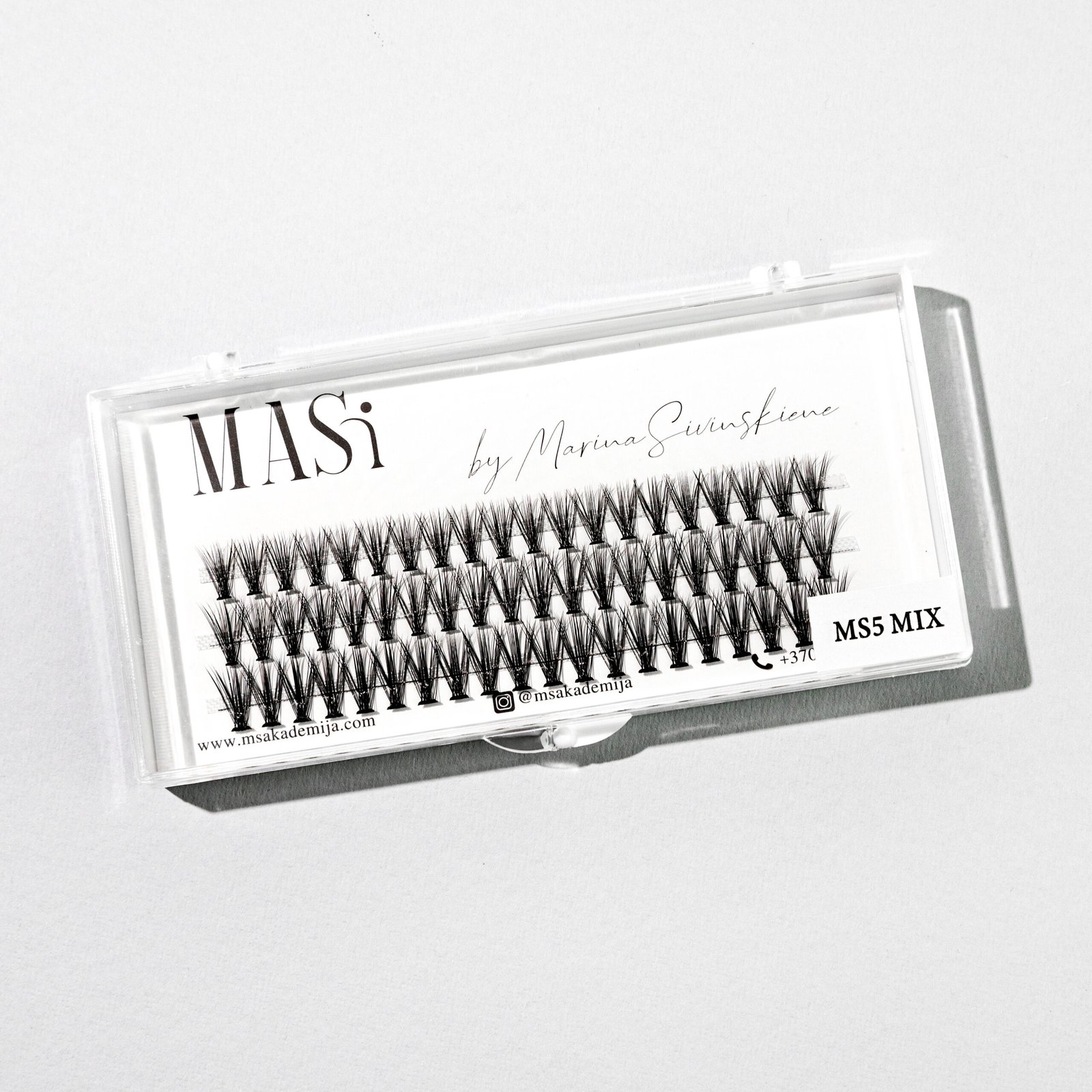 Dibreth eyelash tufts MASI MS5