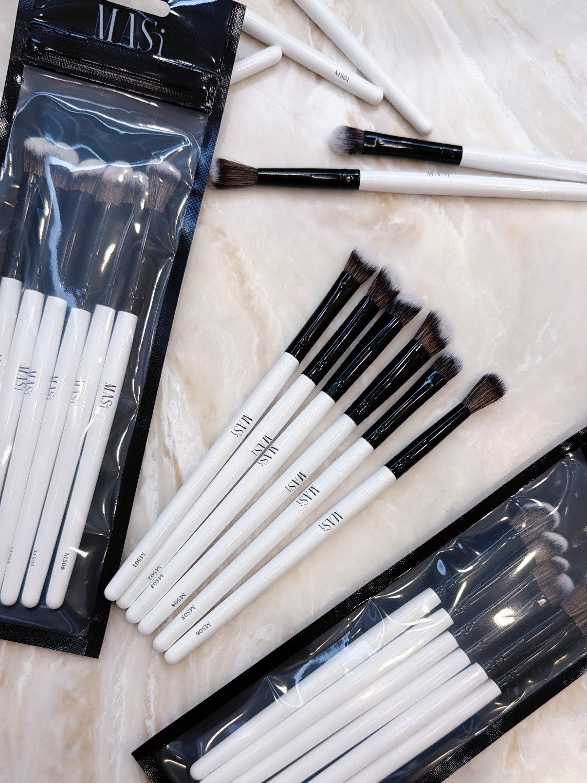make-up brush set