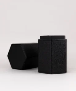 PRE- ORDER - MASI makiažo šepetėlių dėklas (juodas)