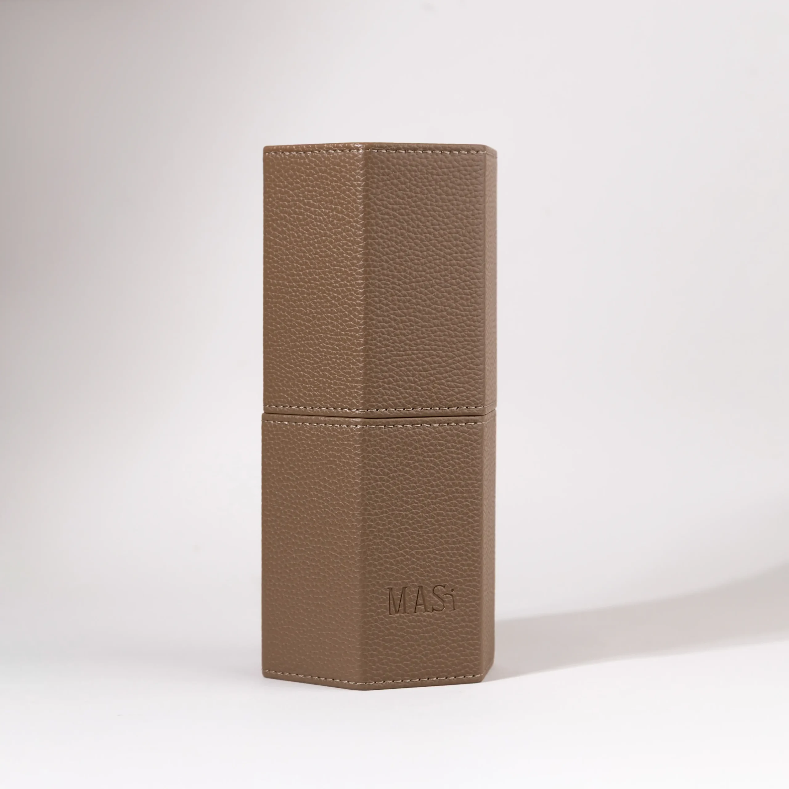 PRE ORDER - MASI makiažo šepetėlių dėklas Cappuccino spalva